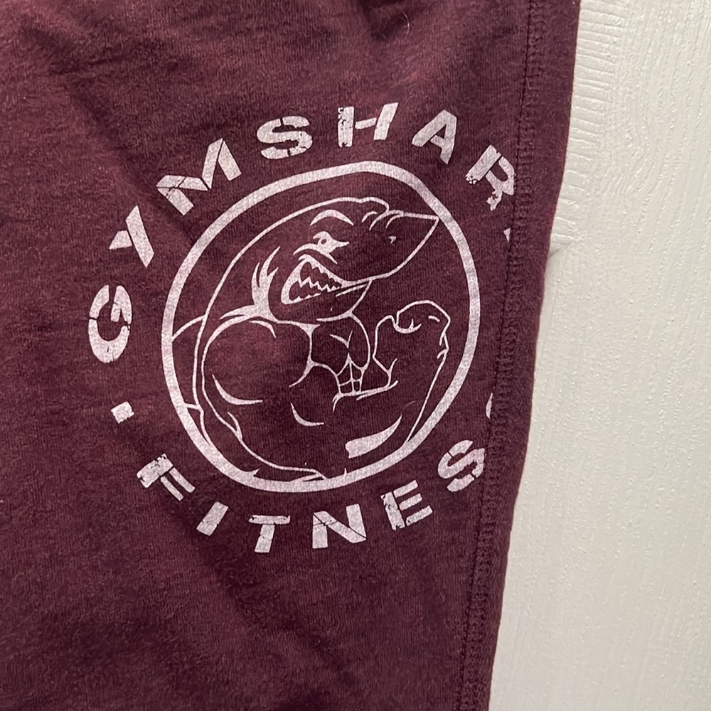 MEN’s GymShark Fleece Cotton Blend Jogger size SMALL - Picture 2 of 5